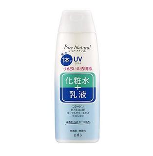 Pure NATURAL 补水保湿二合一双效化妆水乳液 210ml