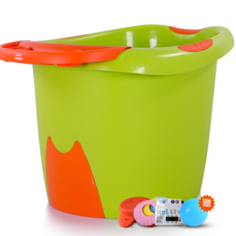 【京东7大仓库发货】七彩宝贝浴桶儿童洗澡桶