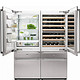 ASKO RF2826S+RWF2826S PRO系列嵌入式带酒柜冰箱 890升 欧洲原装进口