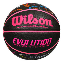  Wilson 威尔胜 WTB0536 Evolution炫彩复刻篮球 