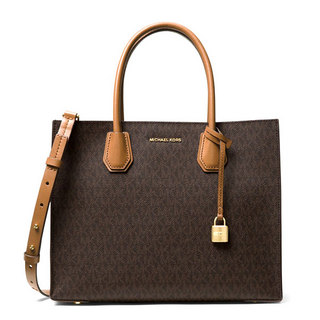 MICHAEL KORS 迈克·科尔斯 MERCER  BROWN 30S7GM9T3V-200 女士大号托特包