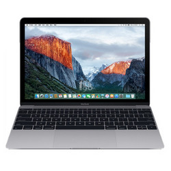 Apple 苹果 2017款 MacBook MNYF2CH/A 12英寸笔记本（Core m3、8GB、256GB）