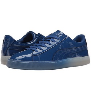 PUMA 彪马 Basket Patent Ice Fade 男款板鞋