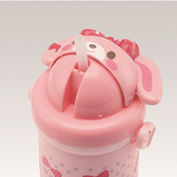 SKATER 斯凯达 Bonbonribbon 硅胶吸管杯 500ml