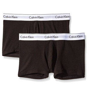 Calvin Klein Modern Cotton 男士内裤 2条装