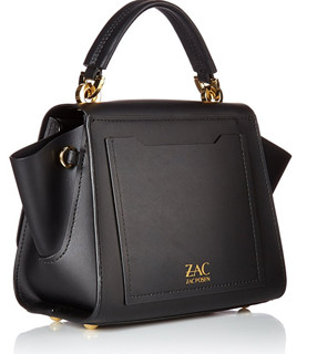 ZAC Zac Posen Eartha Iconic Mini Top Handle 女士斜挎包ZP1780 黑色