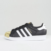 adidas 阿迪达斯 Superstar Gold Metal Toe 女款运动板鞋