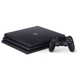 SONY 索尼 PlayStation 4 Pro 游戏主机 1TB（黑色）