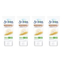 St.Ives 圣艾芙 燕麦精华面部磨砂膏 170g*4支 