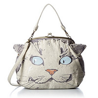 全球PrimeDay：ROOTOTE 猫咪托特包 手提包