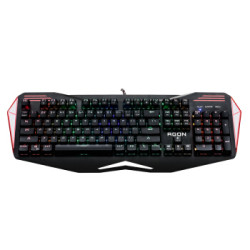 AOC AGK01/D爱攻系列黑色机械游戏键盘 299元包邮