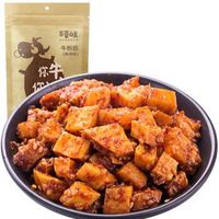 百草味 烧烤味 牛板筋 125g *18件 +凑单品