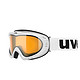 历史新低、反季特卖：UVEX 优维斯 Medium 中号镜框系列 uvex cevron 中性滑雪眼镜