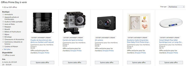 全球PrimeDay：Amazon全球亚马逊 年中大促