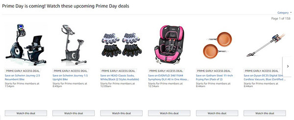 全球PrimeDay：Amazon全球亚马逊 年中大促