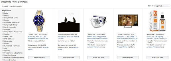全球PrimeDay：Amazon全球亚马逊 年中大促