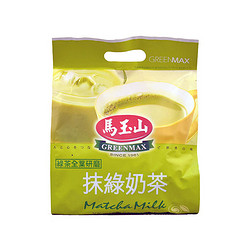 临期品：马玉山 抹绿奶茶 20克/包 16包装*6