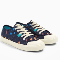 ZARA 童鞋  14330203017 牛仔布橡胶底运动鞋