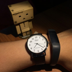 CITIZEN 西铁城 Q&Q Falcon V722-850 男款时装表 