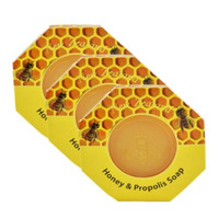 parrs 帕氏 Honey Propolis 麦卢卡蜂蜜沐浴皂 140g *3件