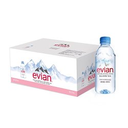 evian 依云 天然矿泉水330ml*24