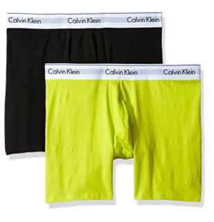 Calvin Klein Modern Cotton Stretch Boxer Briefs 男士内裤（2条装）