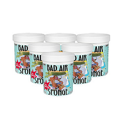 Bad Air Sponge 空气净化剂 除甲醛 400g*6只装