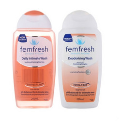 Femfresh 芳芯 女性私处护理液洗液 250ml *3件