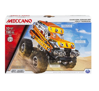 Meccano Canyon 沙漠越野车拼装模型