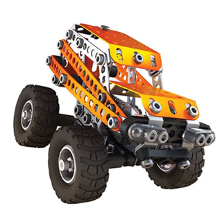 Meccano Canyon 沙漠越野车拼装模型