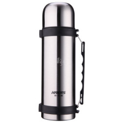 HAERS 哈尔斯 HY-1200W-2 不锈钢保温壶真空双层旅游壶 1200ml 
