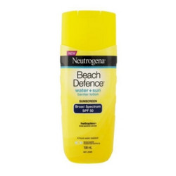 Neutrogena 露得清 沙滩保湿防晒霜 SPF50 198ml 