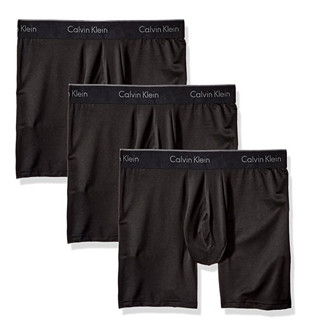 Calvin Klein Microfiber Stretch 男士平角内裤 3件装