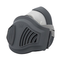3M KN90 经济版防尘口罩套装（面具+承接座+虑棉2片）