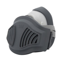 3M KN90 经济版防尘口罩套装(面具+承接座+滤棉2片)