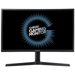 SAMSUNG 三星 玄龙骑士 C24FG73FQC 23.5英寸144Hz 曲面电竞显示器（）