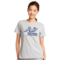 限尺码：new balance AWT62648 女士短袖T恤