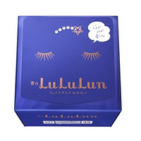 凑单品、全球PrimeDay：LuLuLun 蓝色款 面膜 32片装