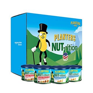 PLANTERS 绅士 Nutrition尊享坚果礼盒 1104g