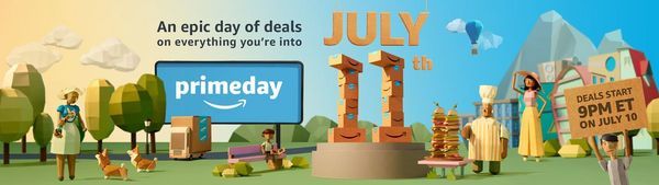 Amazon 全球亚马逊 2017 Prime Day