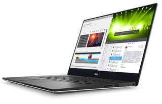 DELL 戴尔 XPS系列  XPS 15-9560 笔记本电脑 (银色、酷睿i7-7700HQ、32GB、1T SSD、GTX 1050)