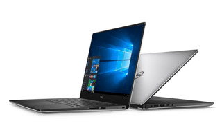 DELL 戴尔 XPS系列  XPS 15-9560 笔记本电脑 (银色、酷睿i7-7700HQ、32GB、1T SSD、GTX 1050)