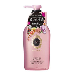 SHISEIDO 资生堂 MACHERIE 玛宣妮 持久香氛沐浴露 450ml