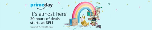 英国亚马逊 Prime Day促销