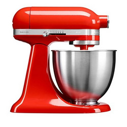 KitchenAid 凯膳怡 4QT 多功能MINI厨师机 3.3L+厨师机通用配件三件套