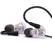 Westone um50 pro 5单元3分频动铁入耳式耳机
