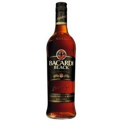 BACARDI 百加得 黑朗姆 750ml *3件