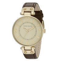 全球PrimeDay：ANNE KLEIN 109168IVBN 女士时装腕表