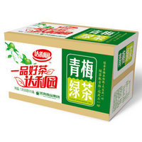 达利园 青梅绿茶 饮料 500ml*15瓶 整箱装 新老包装随机发货