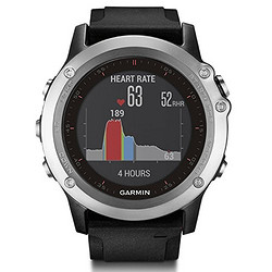 GARMIN 佳明 fenix3 HR 普通镜面国行英文版 心率手表